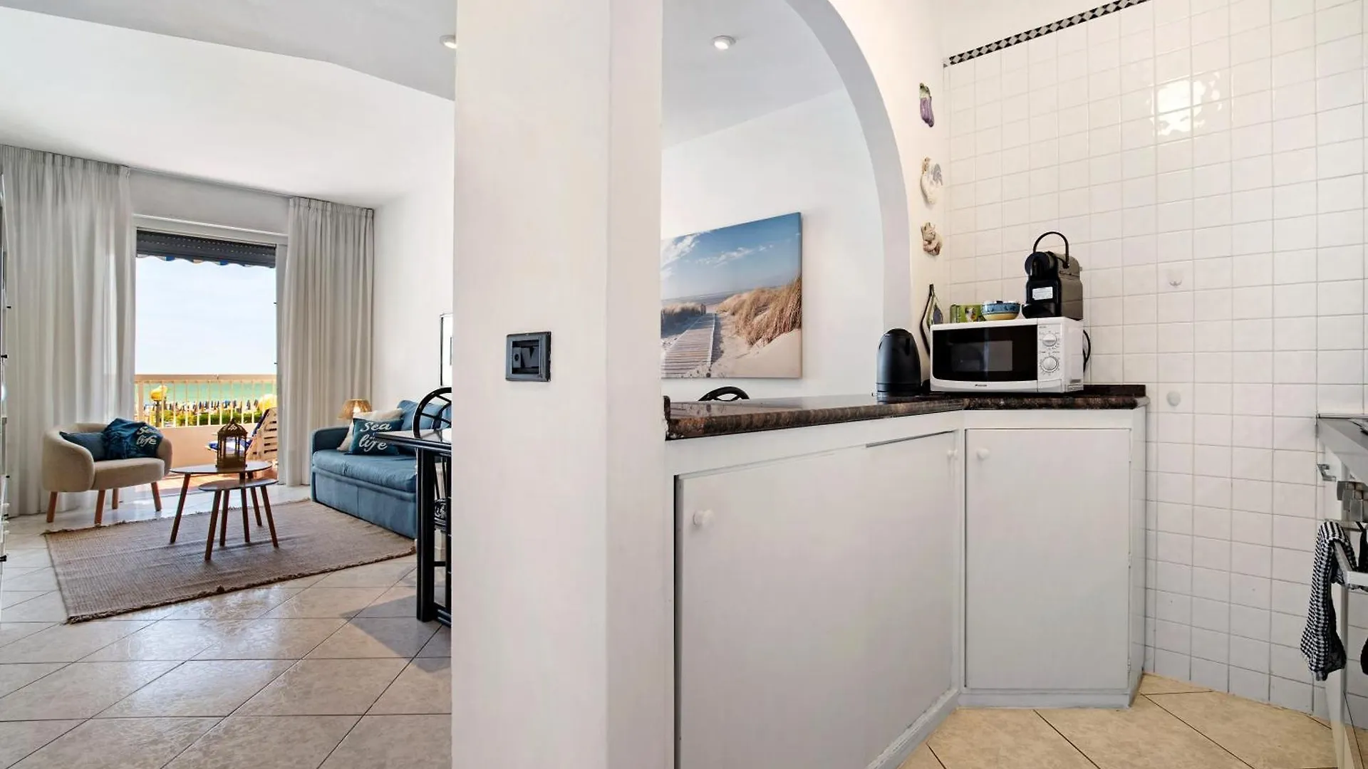 Relaxing Sea View Daire Lido di Jesolo İtalya