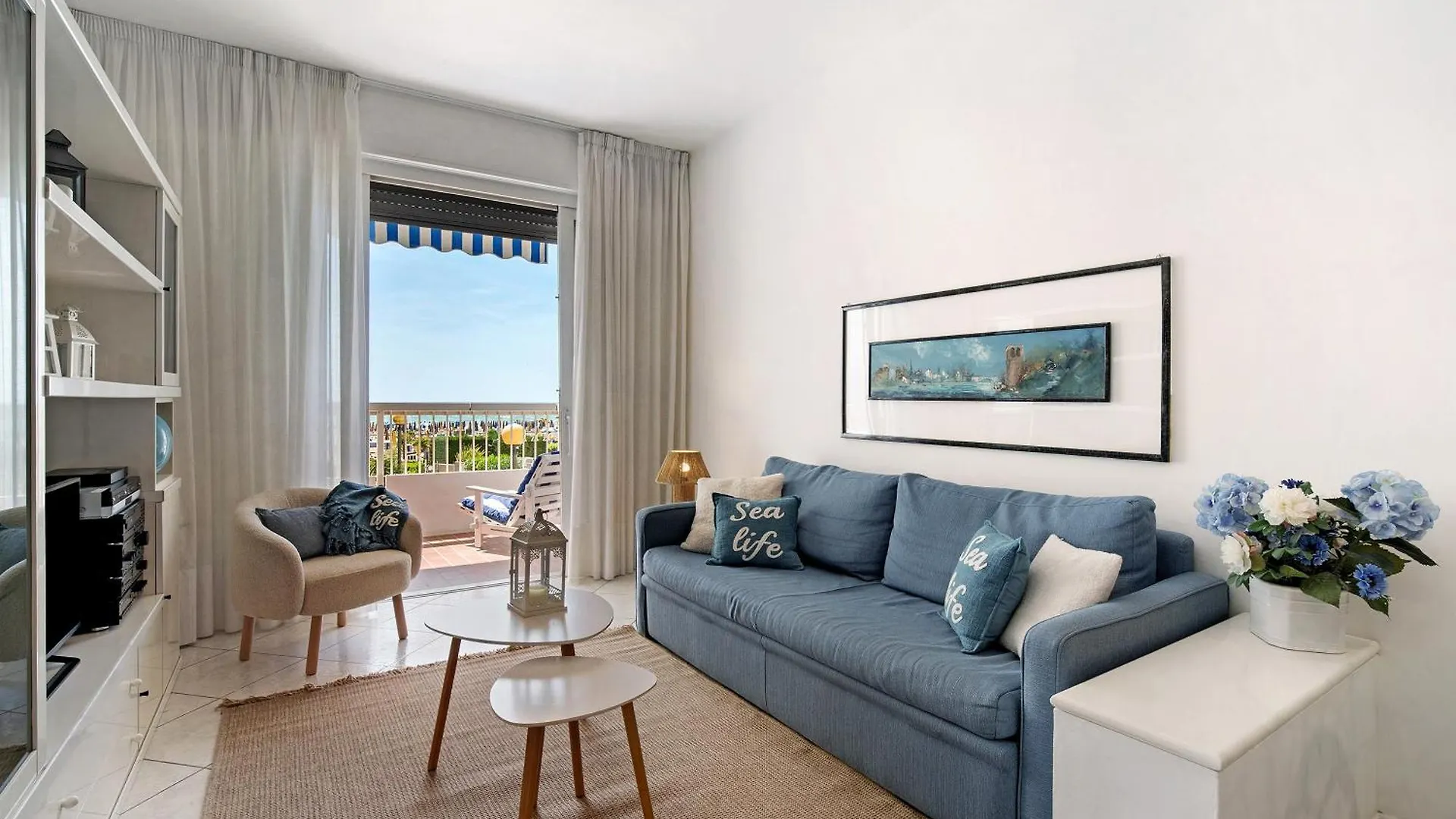 Relaxing Sea View Daire Lido di Jesolo